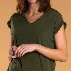 SexyModest Shirt AND Pants, color Olive.
